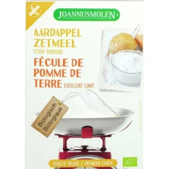 New Joannusmolen Aardappelzetmeel Biologisch 250g