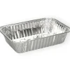 Clearance Overig Aluminium Bakvorm 21x14,1cm 100st.