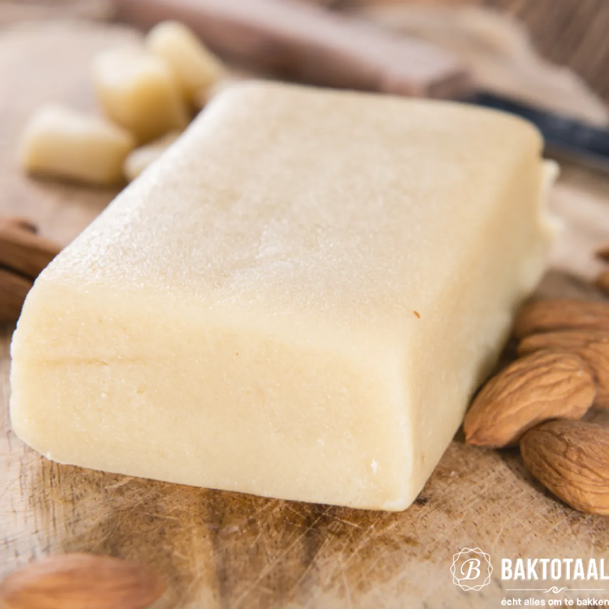 Sale BrandNewCake Amandelen Wit (zonder vlies) 150g