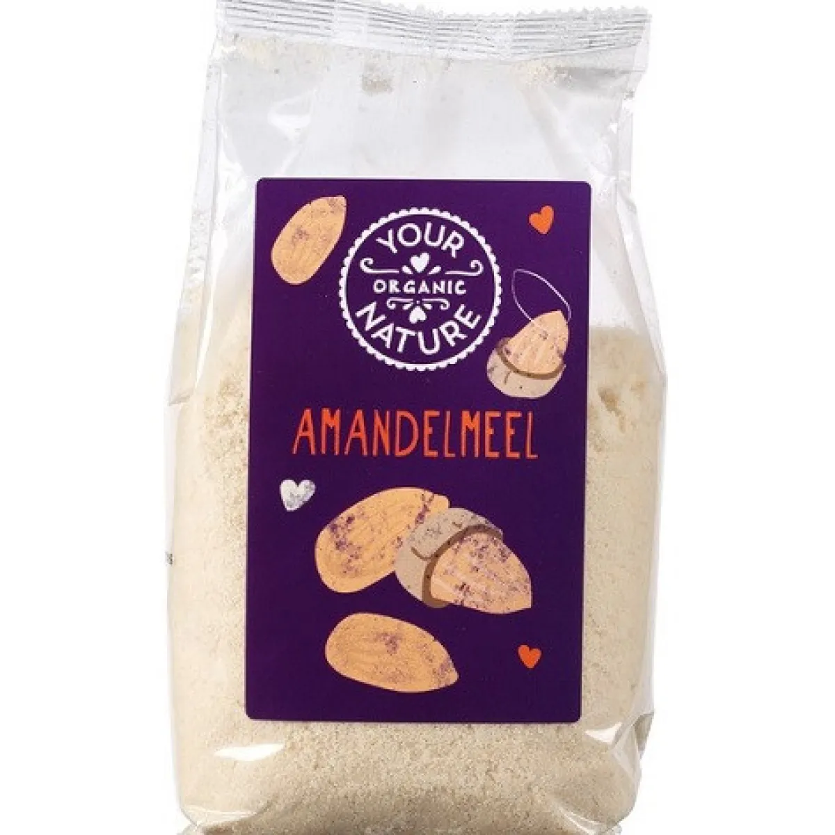 Outlet Your Organic Nature Amandelmeel Biologisch 400 gram