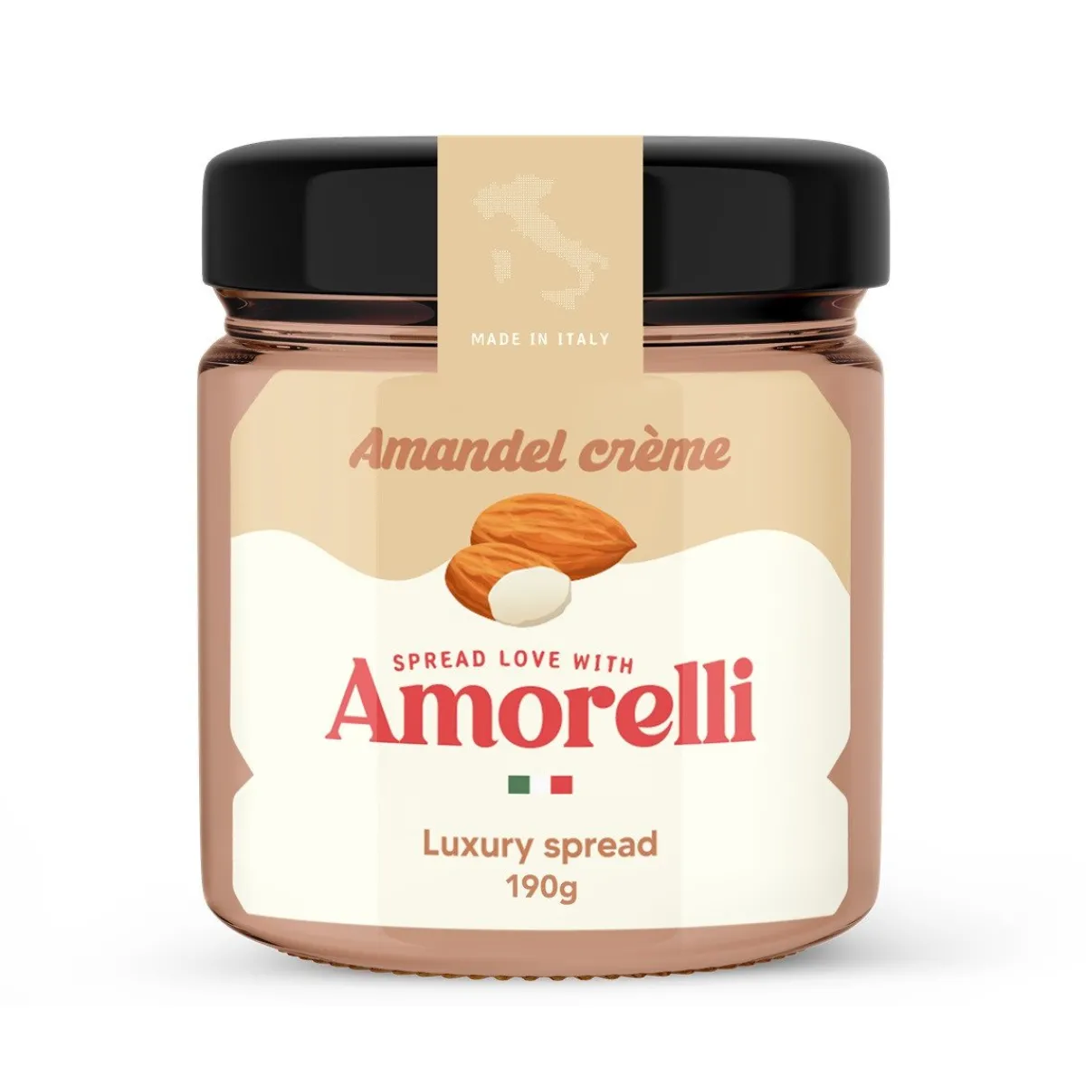 Sale Amorelli Amandel Spread 190g