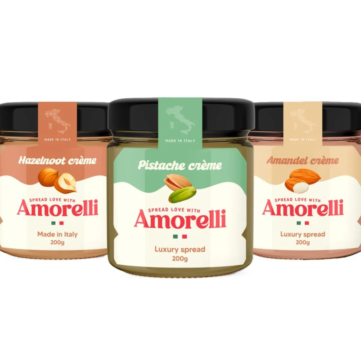 Sale Amorelli Amandel Spread 190g