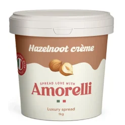 Outlet Amorelli Hazelnoot Spread 1kg