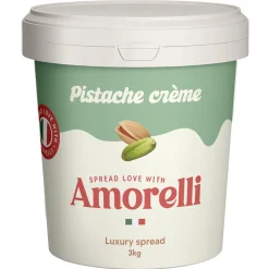 Discount Amorelli Pistache Spread 3kg