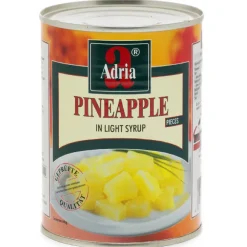 Hot Overig Ananas Stukjes op Lichte Siroop 580g