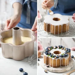 Decora Angel Food Bakvorm Bloem