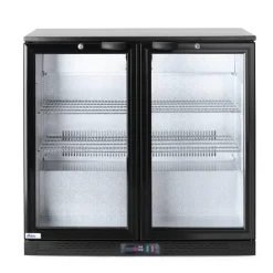 Clearance Hendi Arktic Backbar koelkast met dubbele deur 900x530x(h)865