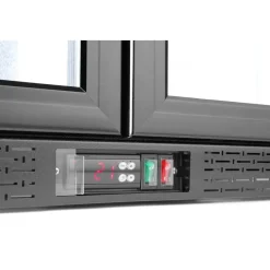 Clearance Hendi Arktic Backbar koelkast met dubbele deur 900x530x(h)865