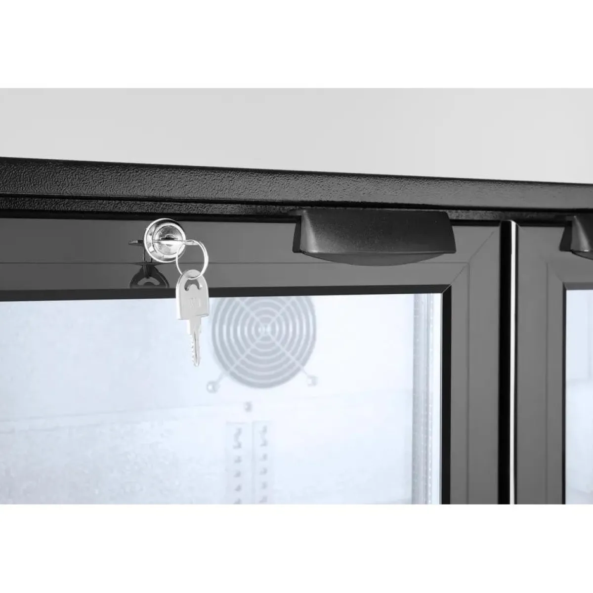 Clearance Hendi Arktic Backbar koelkast met dubbele deur 900x530x(h)865