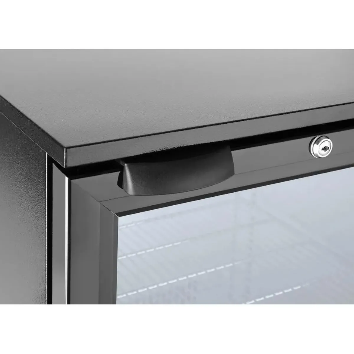 Discount Hendi Arktic Backbar koelkast met enkele deur 500x530x(h)865mm