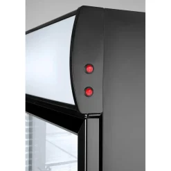 New Hendi Arktic Backbar koelkast met lichtbak dubbele deur