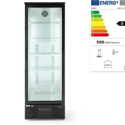 Hot Hendi Arktic Backbar koelkast met enkele deur 600x528x(h)1820mm