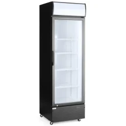 Hot Hendi Arktic Backbar koelkast met lichtbak enkele deur