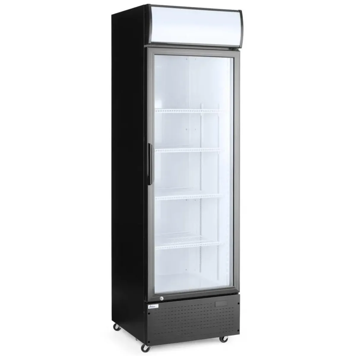 Hot Hendi Arktic Backbar koelkast met lichtbak enkele deur