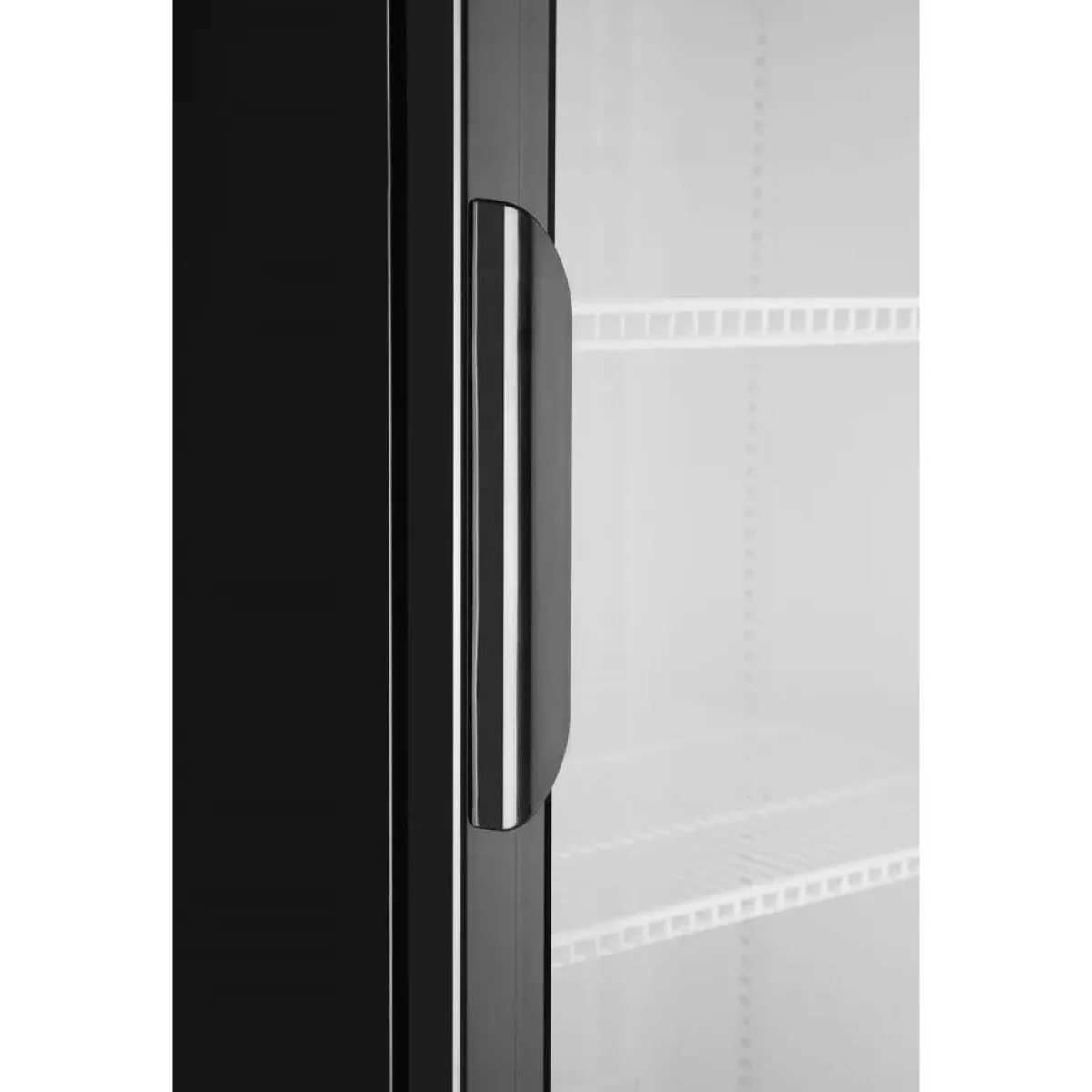 Hot Hendi Arktic Backbar koelkast met lichtbak enkele deur