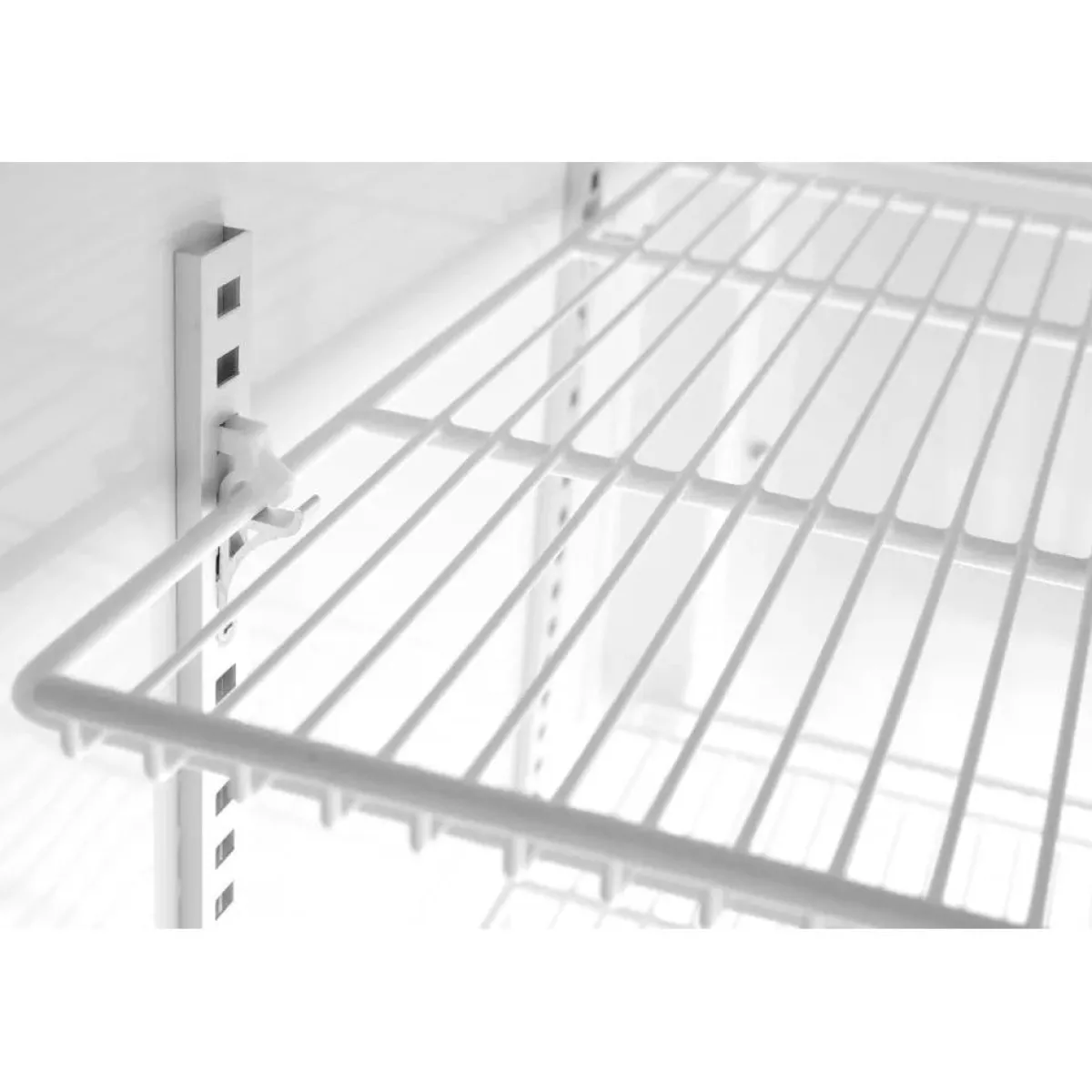 Hot Hendi Arktic Backbar koelkast met lichtbak enkele deur