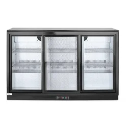 Discount Hendi Arktic Backbar koelkast met drie schuifdeuren