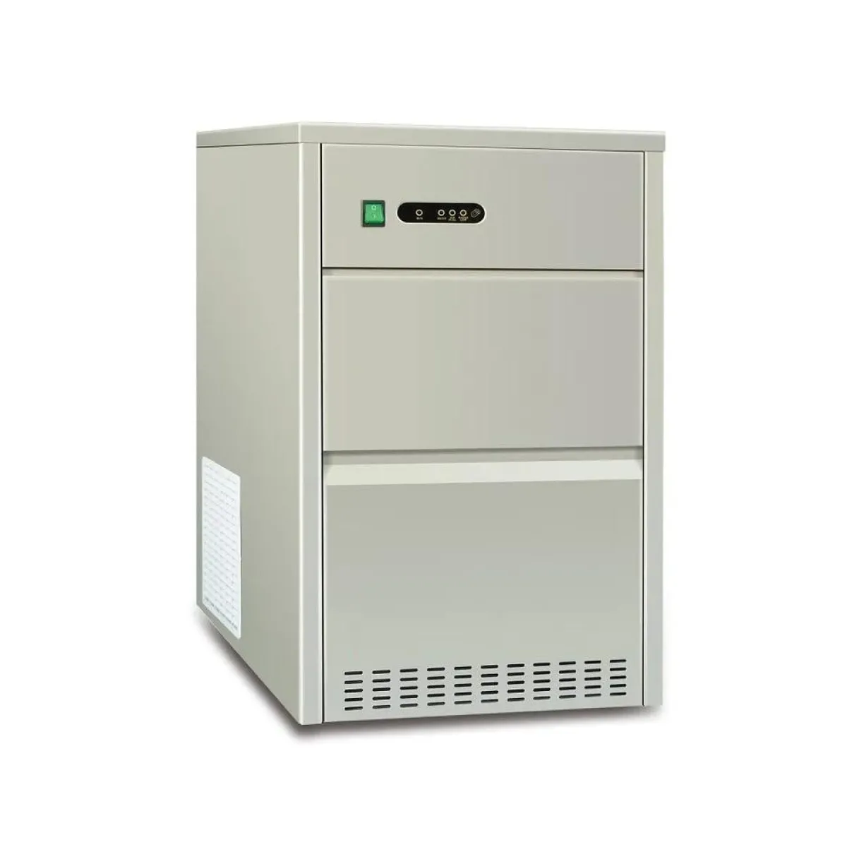 Best Hendi Arktic Holle ijsblokjesmachine 50kg/dag (7kg voorraad)