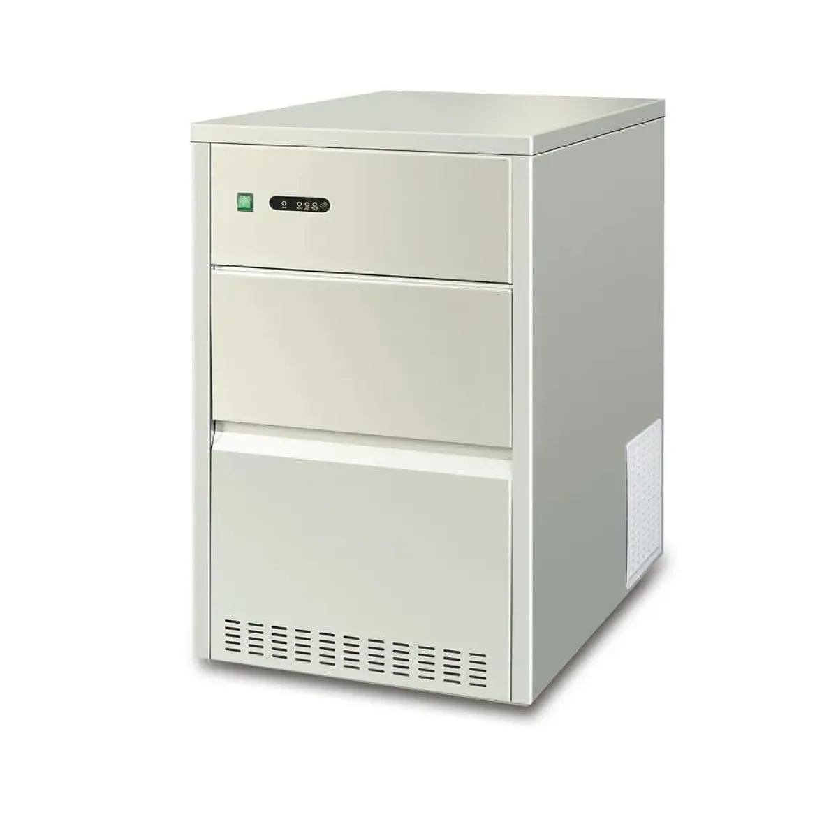 Best Hendi Arktic Holle ijsblokjesmachine 50kg/dag (7kg voorraad)