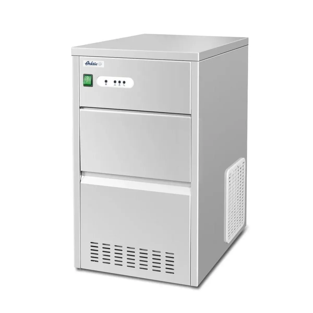 Discount Hendi Arktic Holle ijsblokjesmachine 26kg/dag (7kg voorraad)