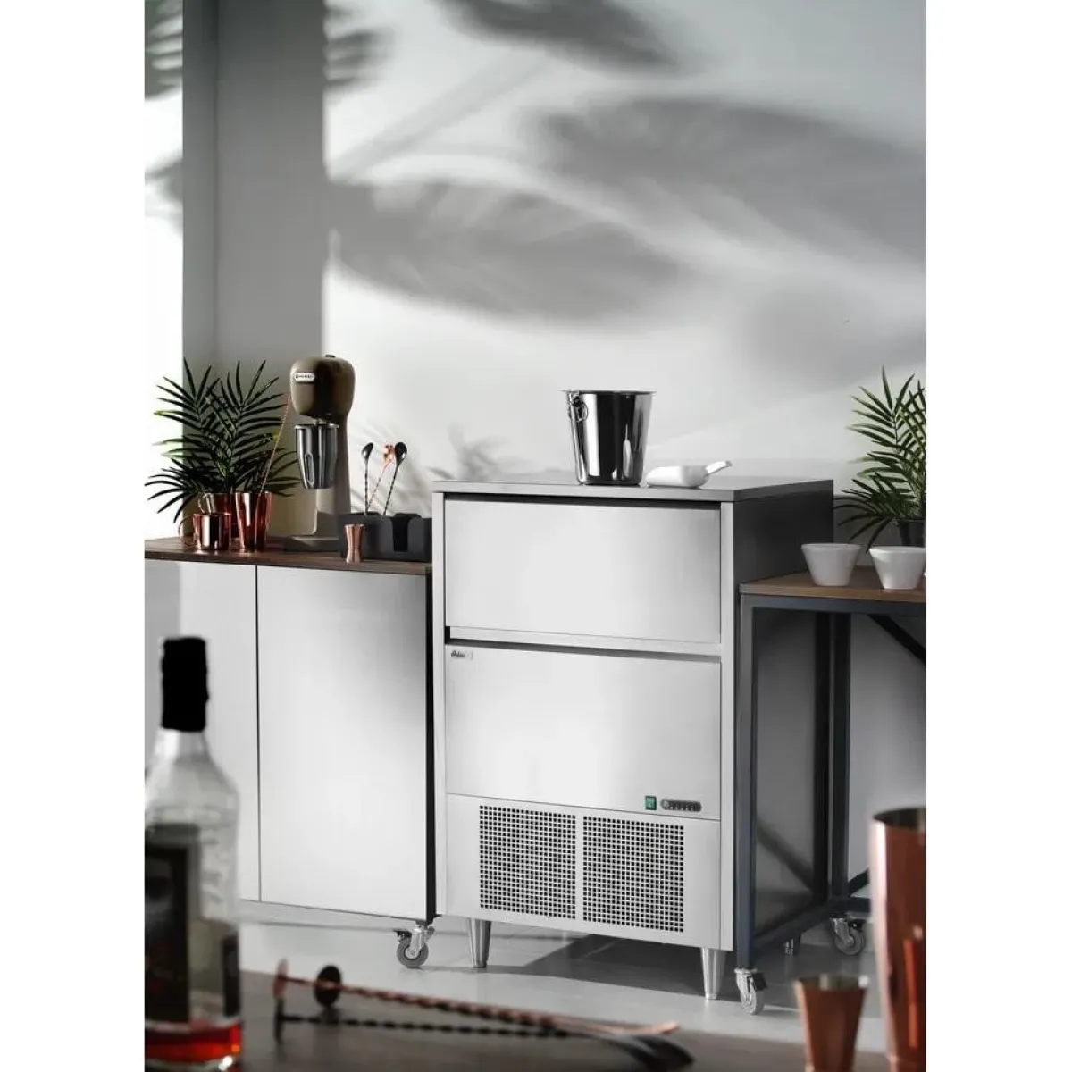 Discount Hendi Arktic Ijsblokjesmachine 90kg/dag (42kg voorraad)