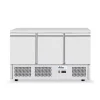 Outlet Hendi Arktic Koelbank met 3 deuren Kitchen Line 380L