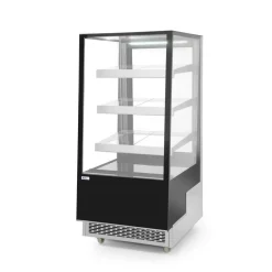 Discount Hendi Arktic Koelvitrine met 3 schuine schappen 300 Liter