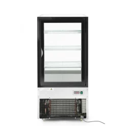 Discount Hendi Arktic Koelvitrine met 3 schuine schappen 300 Liter