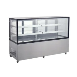 Best Hendi Arktic Koelvitrine met 2 schappen 610 Liter