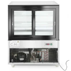 Best Hendi Arktic Koelvitrine met 2 schappen 300 Liter