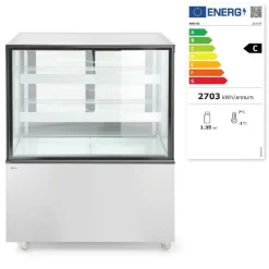 Best Hendi Arktic Koelvitrine met 2 schappen 300 Liter