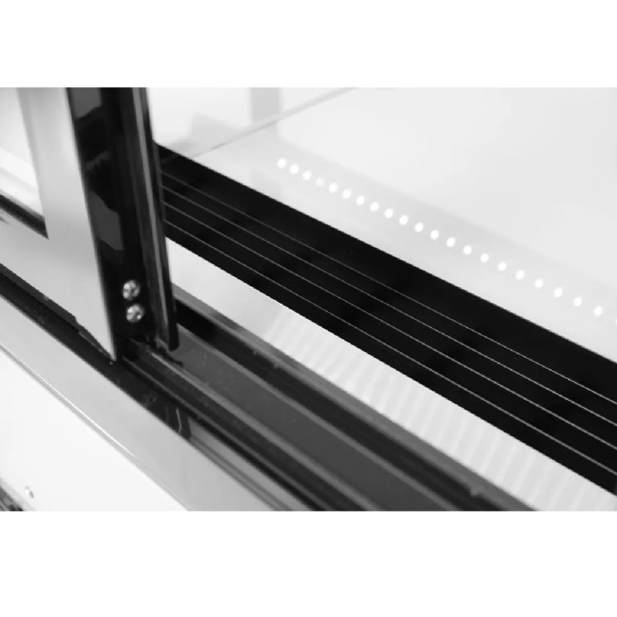 Best Hendi Arktic Koelvitrine met 2 schappen 300 Liter