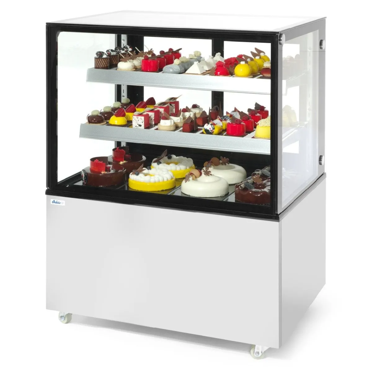 Best Hendi Arktic Koelvitrine met 2 schappen 300 Liter