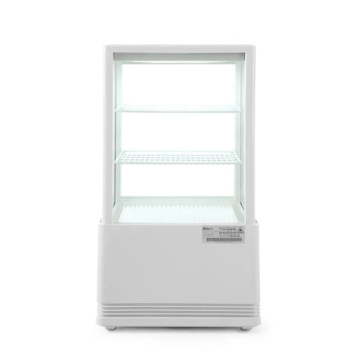 Sale Hendi Arktic Koelvitrinekast Wit 58 Liter