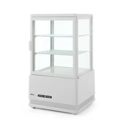 Sale Hendi Arktic Koelvitrinekast Wit 58 Liter