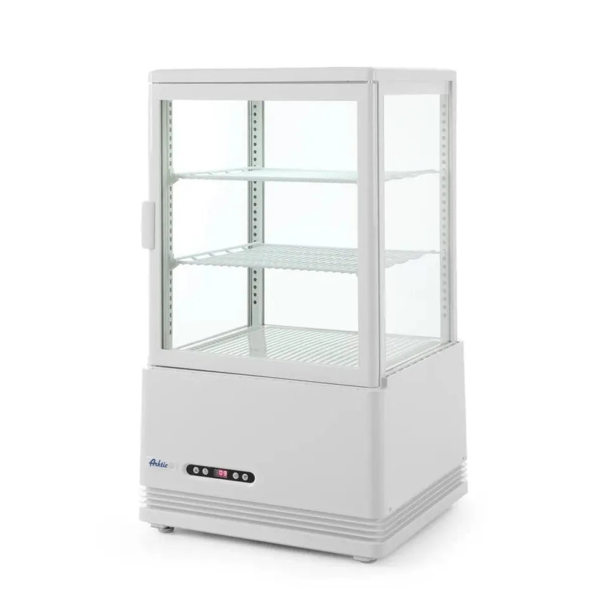 Sale Hendi Arktic Koelvitrinekast Wit 58 Liter