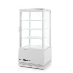 Best Hendi Arktic Koelvitrinekast Wit 78 Liter