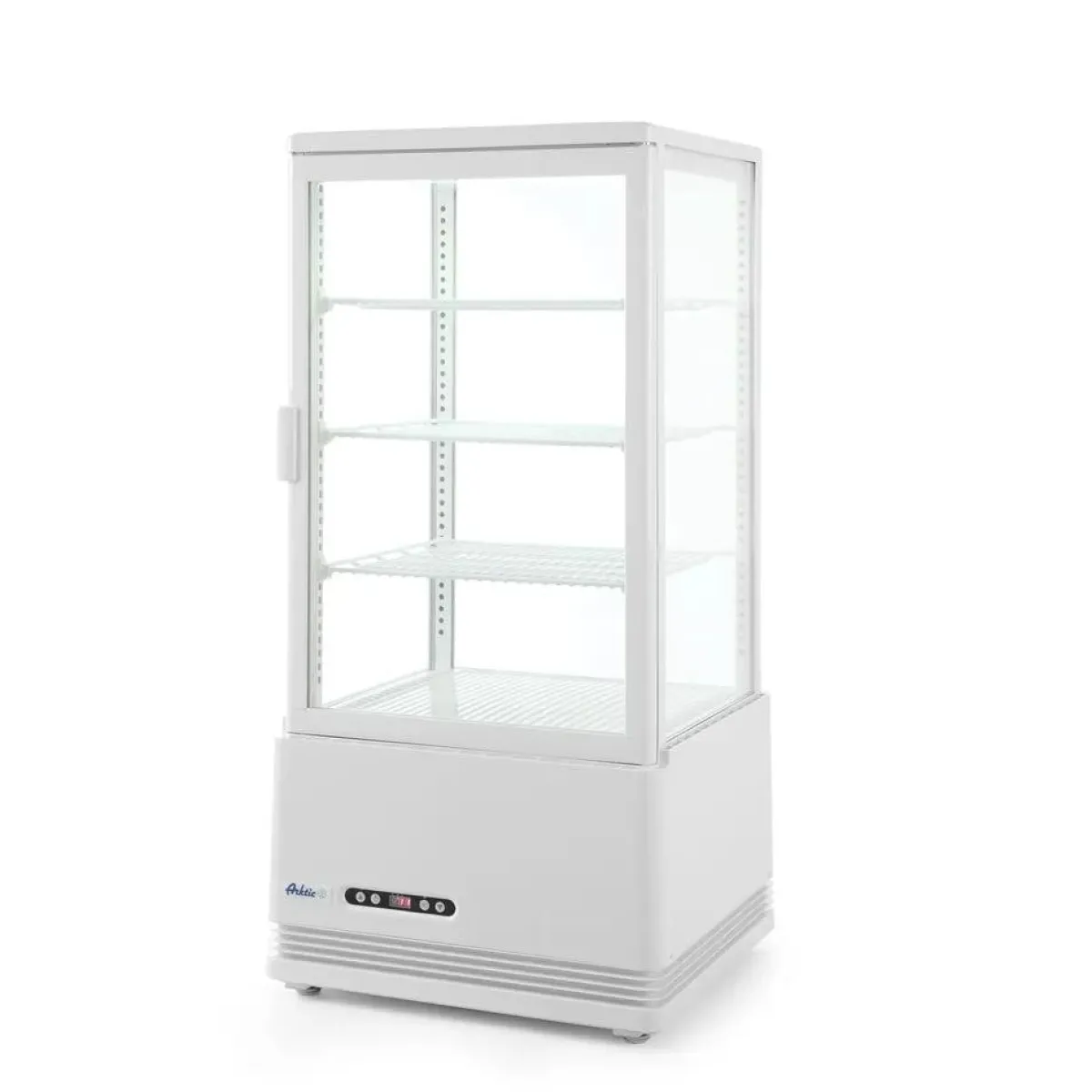 Best Hendi Arktic Koelvitrinekast Wit 78 Liter