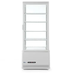 Online Hendi Arktic Koelvitrinekast Wit 98 Liter