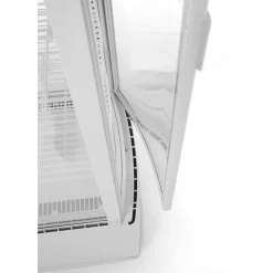 Hendi Arktic Koelvitrinekast Wit 270 Liter