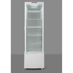 Hendi Arktic Koelvitrinekast Wit 270 Liter