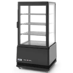 Hendi Arktic Koelvitrinekast Zwart 68 Liter