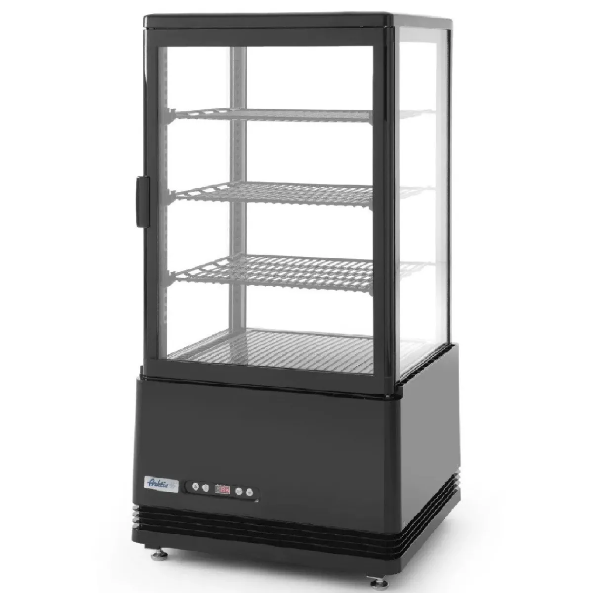 Hendi Arktic Koelvitrinekast Zwart 68 Liter