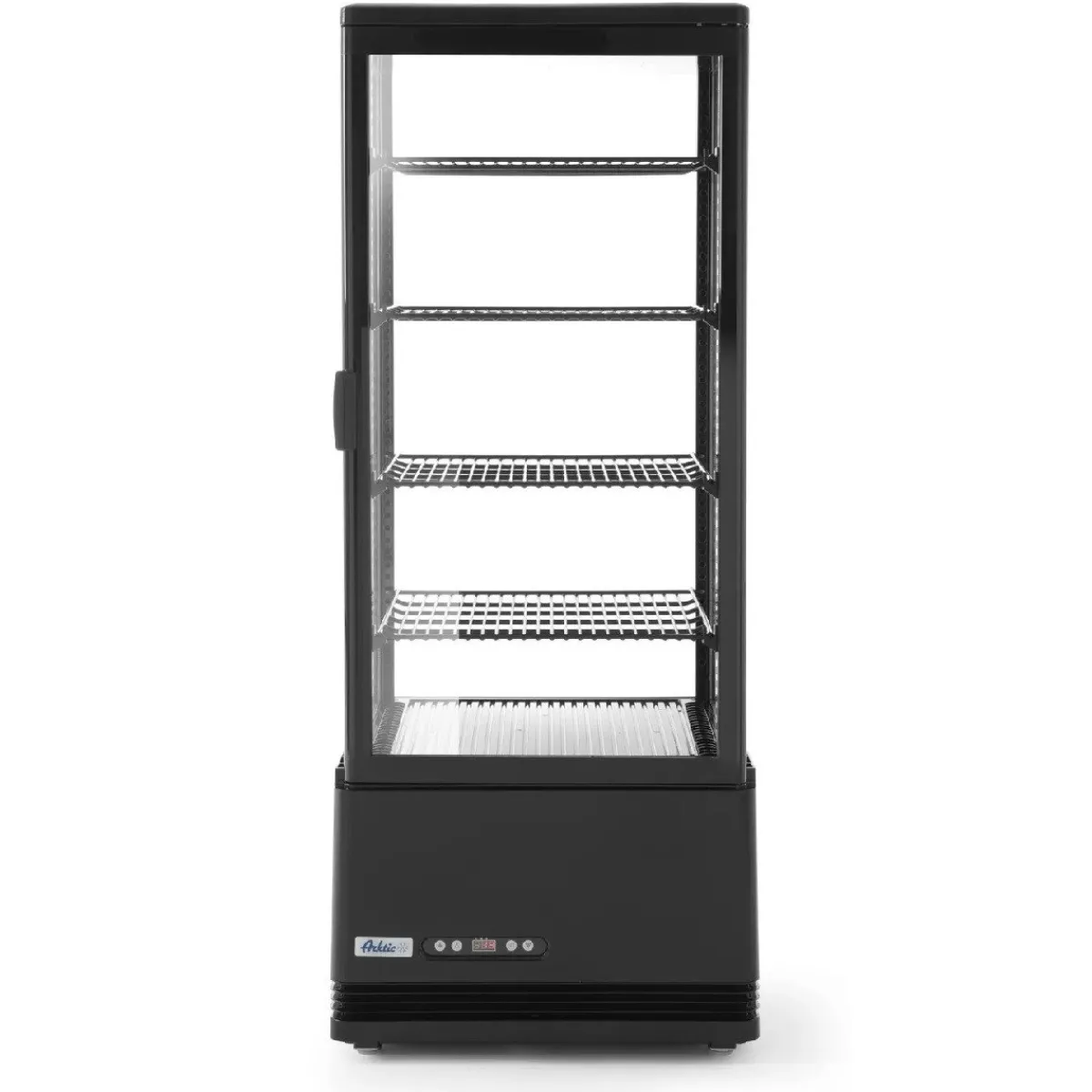 Hendi Arktic Koelvitrinekast Zwart 98 Liter
