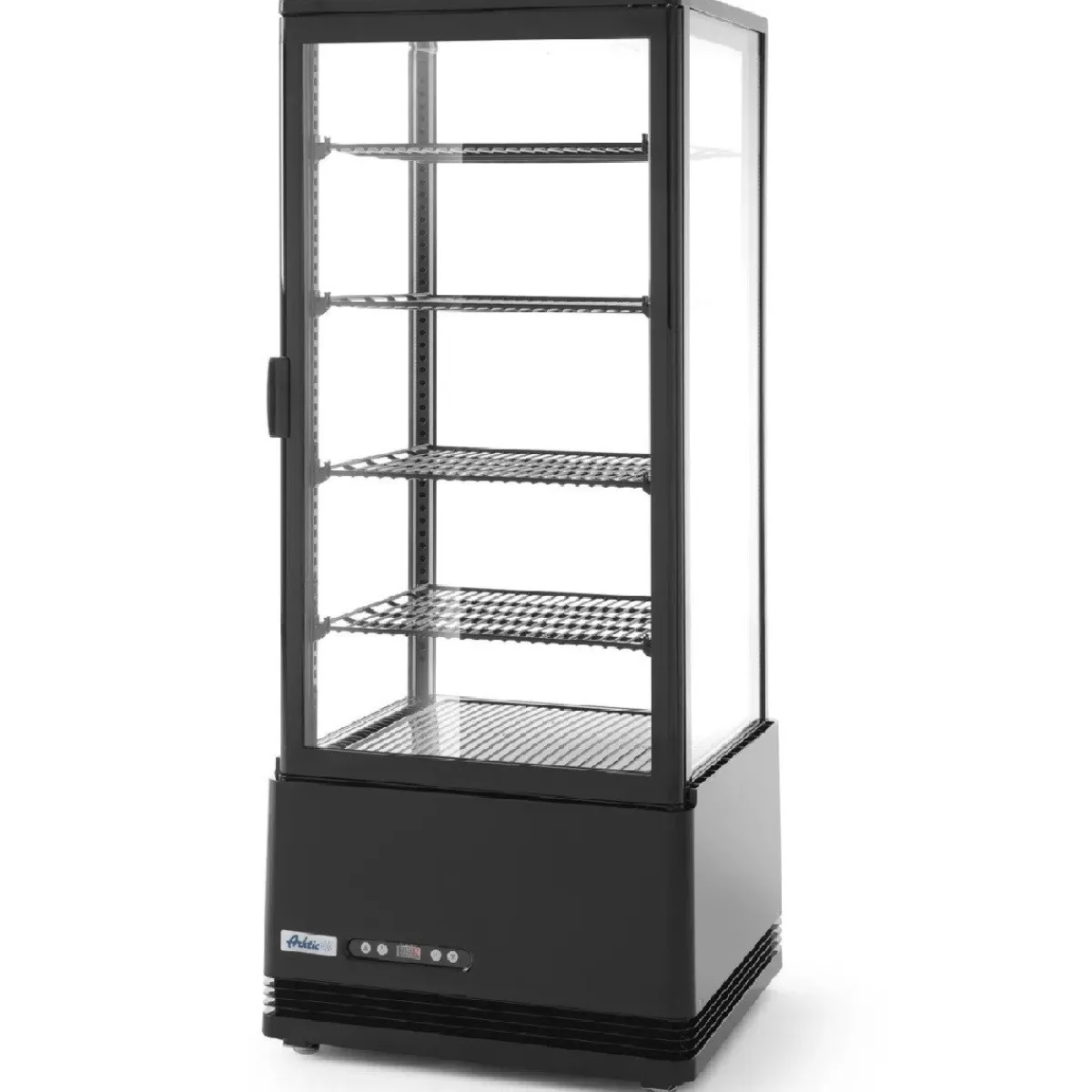 Hendi Arktic Koelvitrinekast Zwart 98 Liter