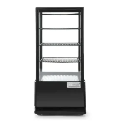 Online Hendi Arktic Koelvitrinekast Zwart 78 Liter