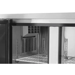 Best Hendi Arktic Koelwerkbank met 2 deuren Kitchen Line 220L