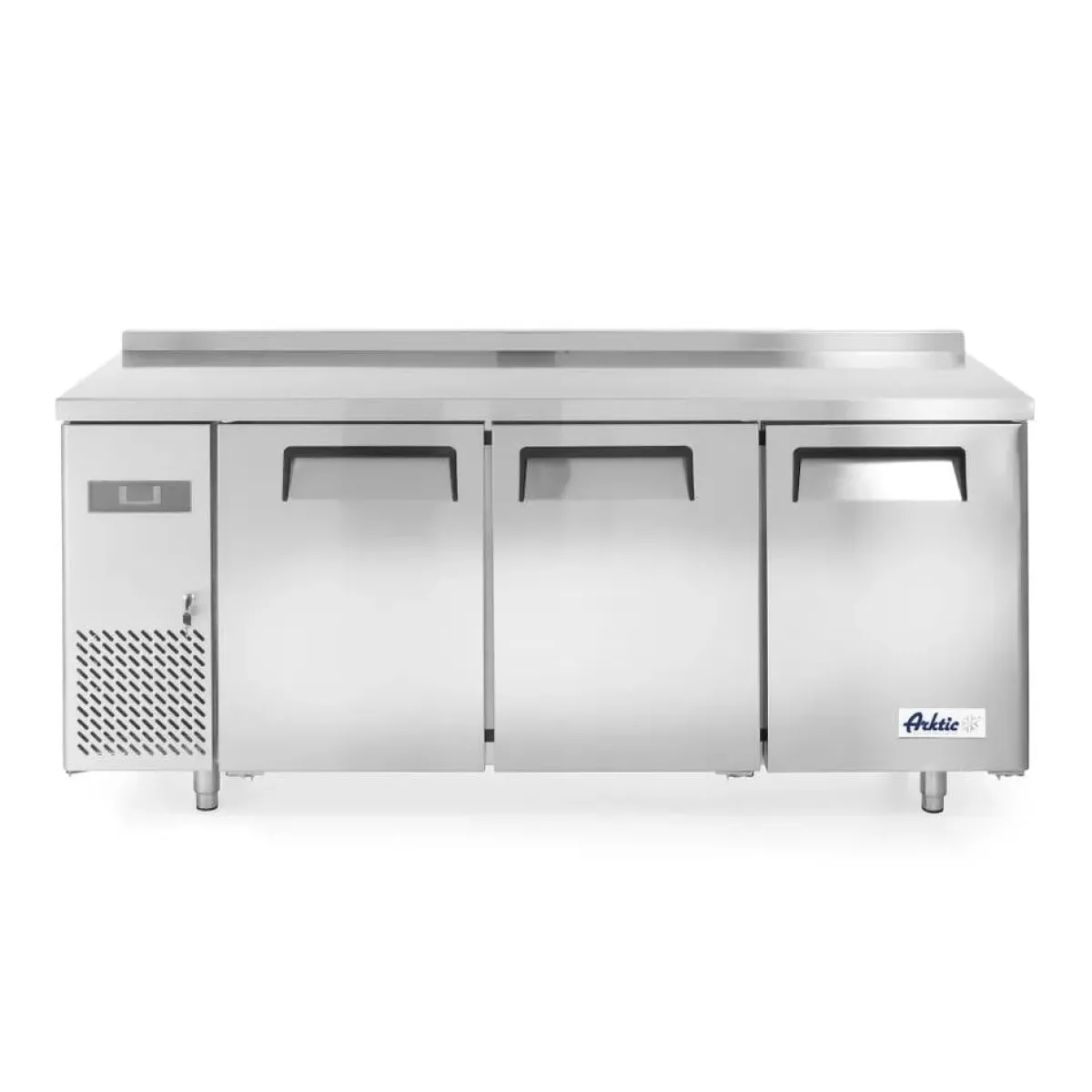 Discount Hendi Arktic Koelwerkbank met 3 deuren Kitchen Line 390L