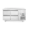 Clearance Hendi Arktic Koelwerkbank met 4 lades Profi Line 280L
