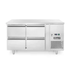 Clearance Hendi Arktic Koelwerkbank met 4 lades Profi Line 280L